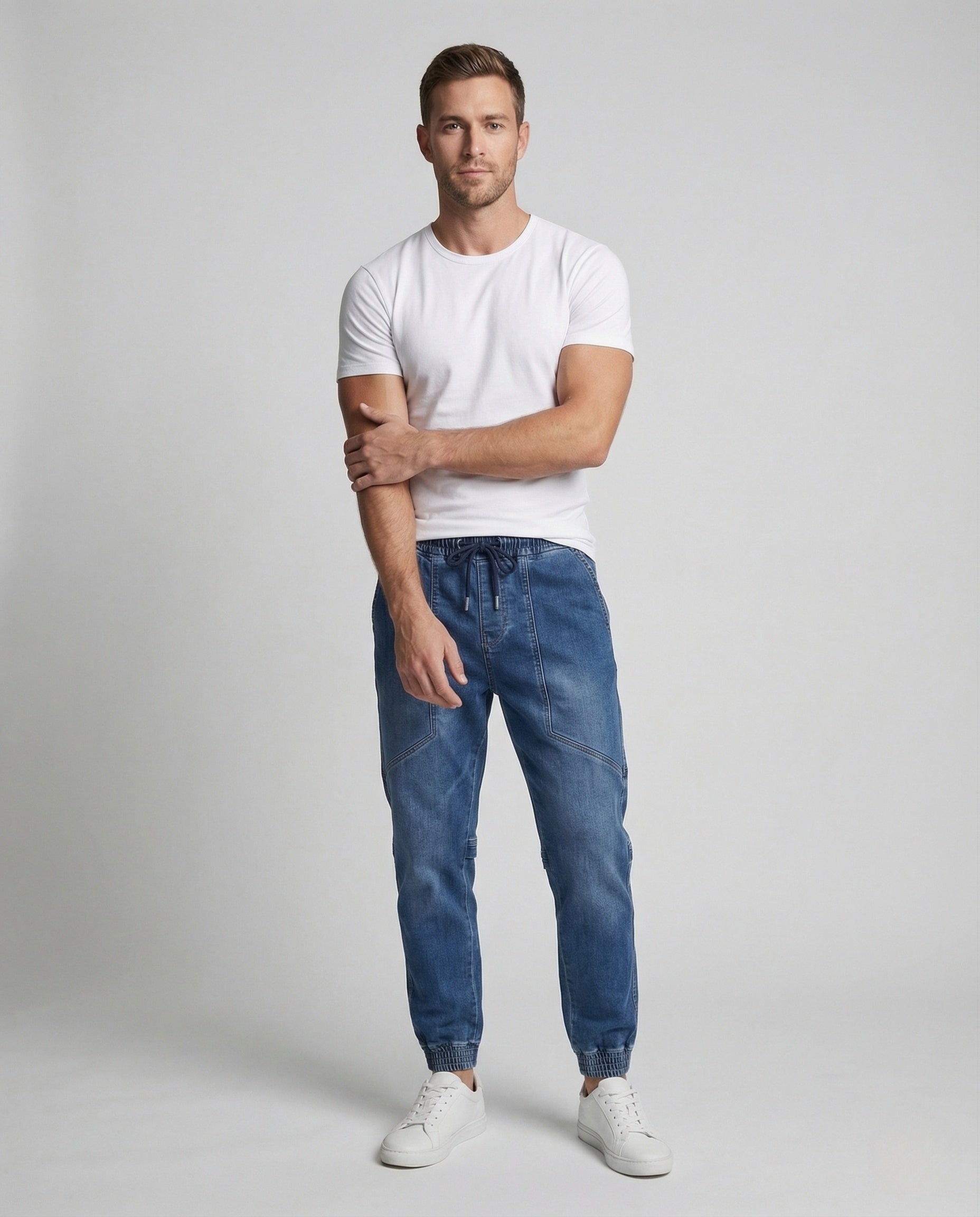 Herren Thermo Jogginghose Gefüttert - Norvielle