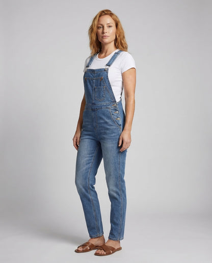 Damen Latzhose Jeans Freizeitkleidung - Norvielle