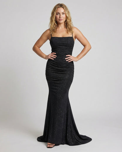 Damen Abendkleid Meerjungfrau-Design mit Schleppe - Norvielle