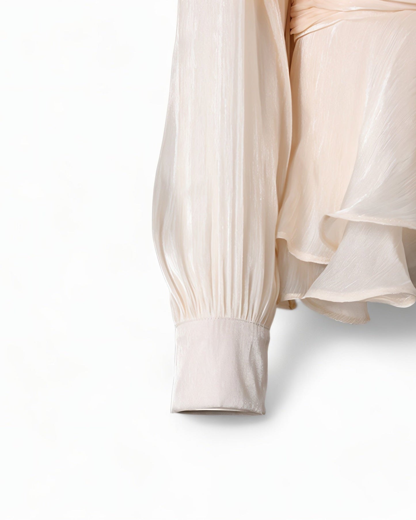 Norvielle Damen Minikleid Rüschen