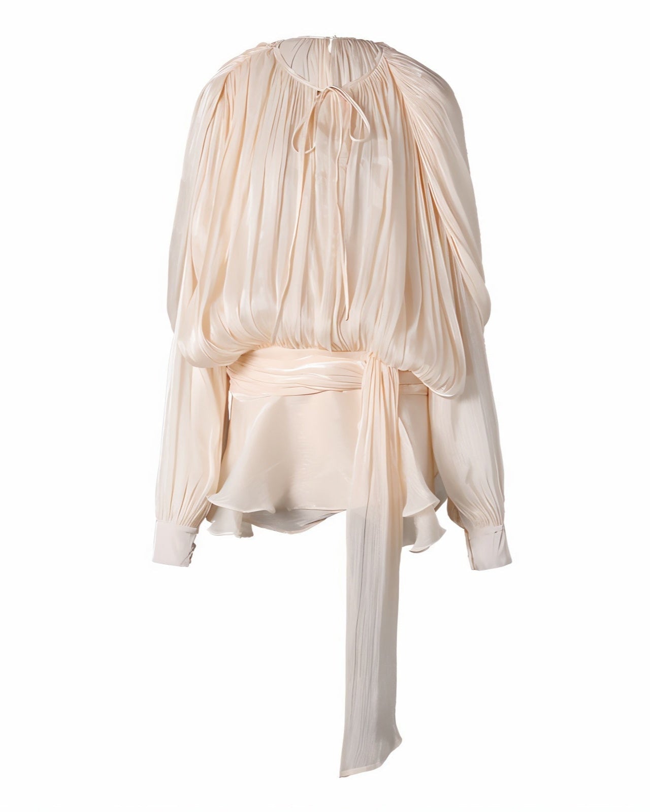Norvielle Damen Minikleid Rüschen