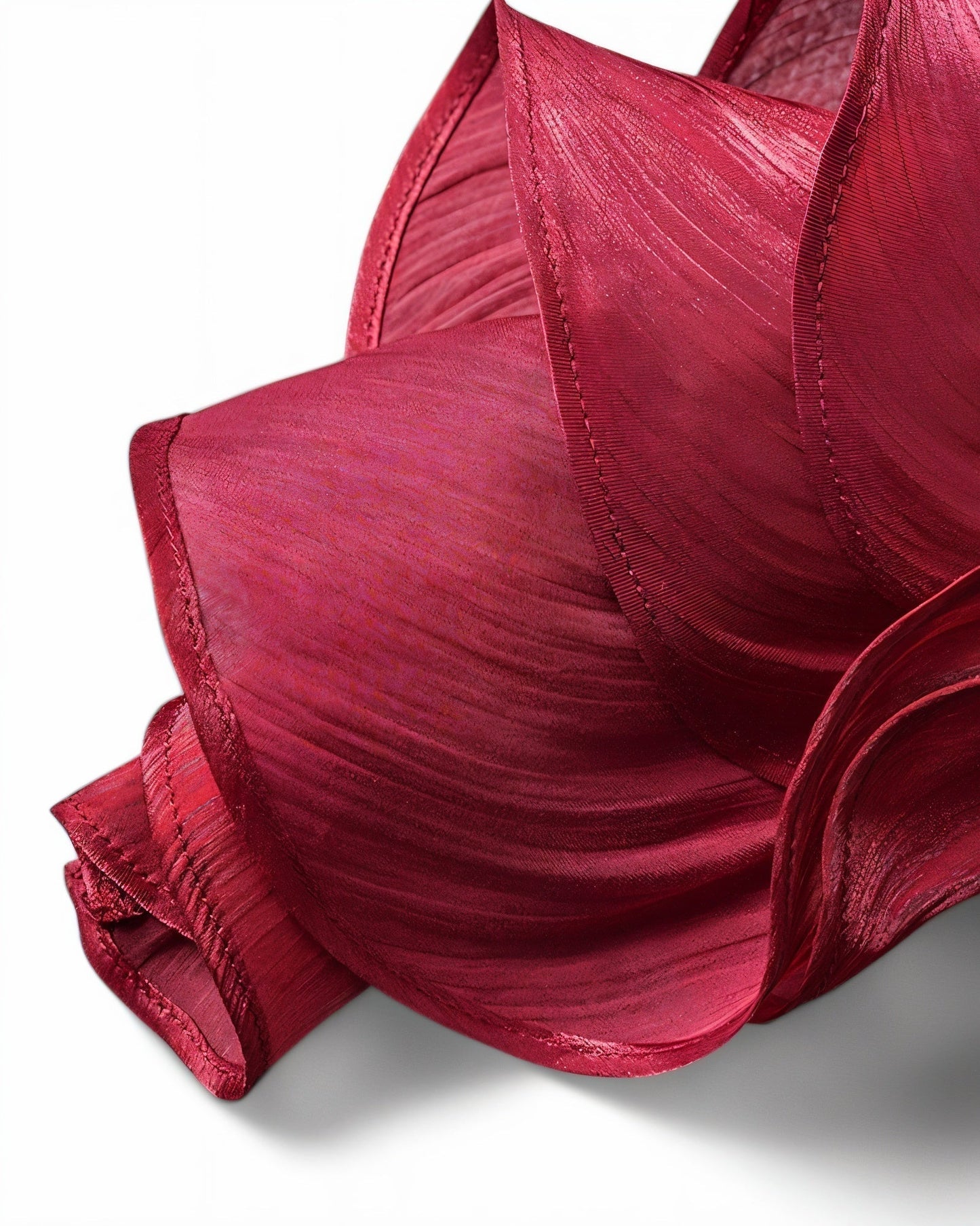 Norvielle Damen Minikleid Rüschen