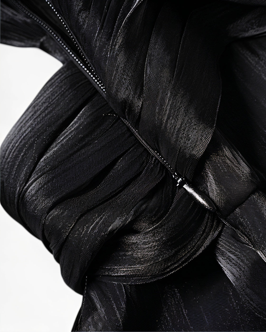 Norvielle Damen Minikleid Rüschen