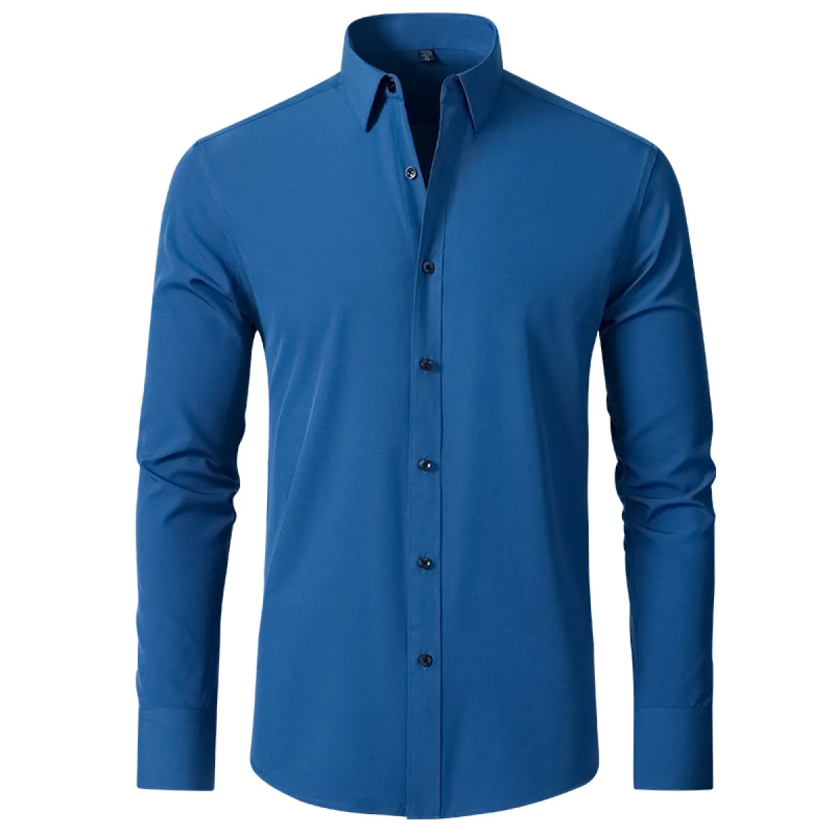 Norvielle Damen Komfort-Hemd Stretch Knitterfrei