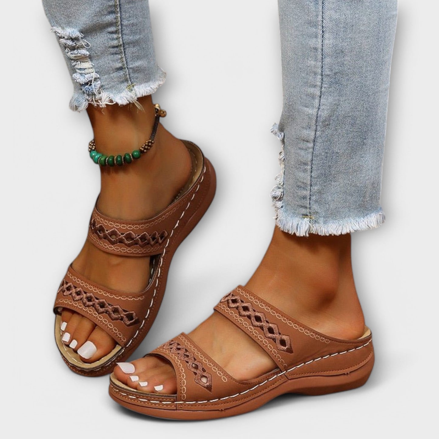 Amalia Damen Orthopädische Sandalen