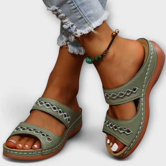 Amalia Damen Orthopädische Sandalen - Norvielle