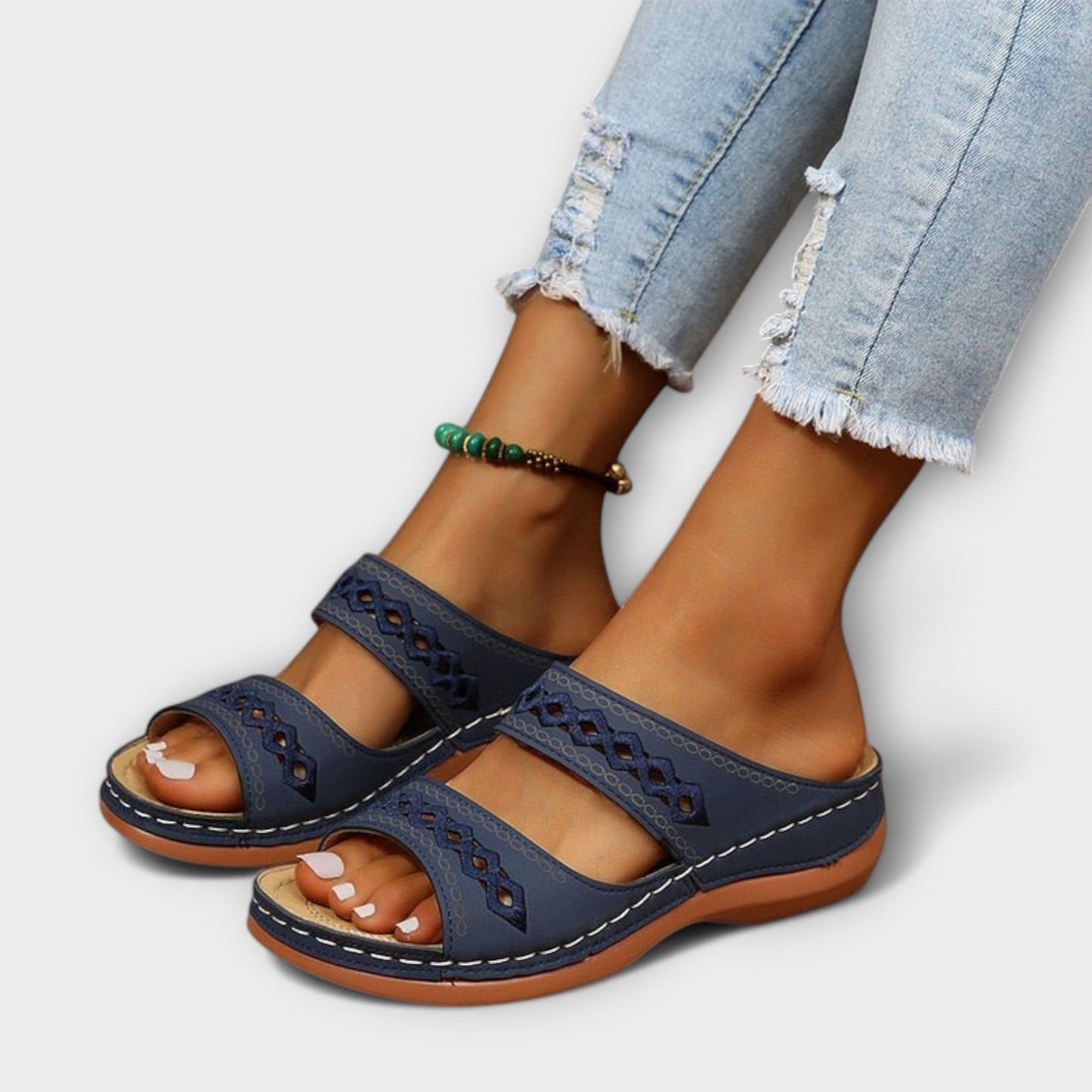 Amalia Damen Orthopädische Sandalen