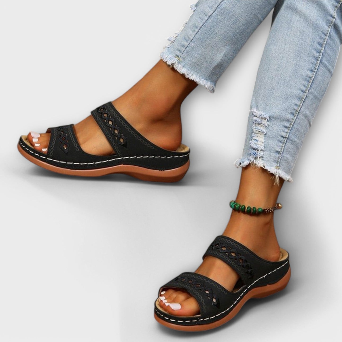 Amalia Damen Orthopädische Sandalen