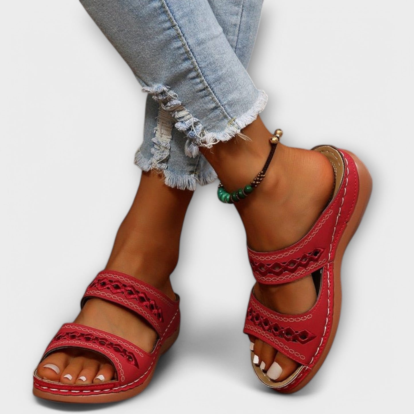 Amalia Damen Orthopädische Sandalen