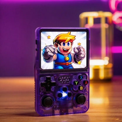 Tragbare Retro-Spielkonsole mit 20.000 klassischen Spielen - Norvielle
