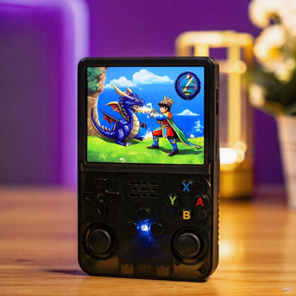 Tragbare Retro-Spielkonsole mit 20.000 klassischen Spielen