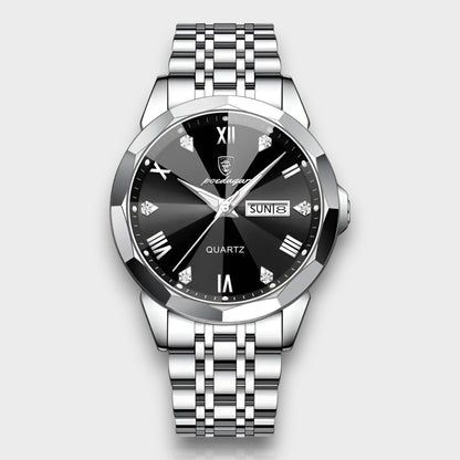 Herrenuhr Edelstahl