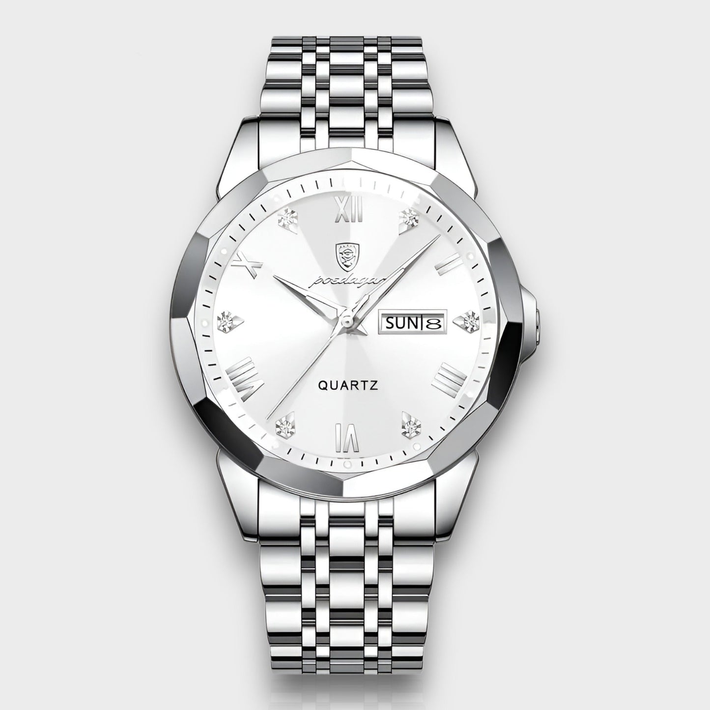 Herrenuhr Edelstahl