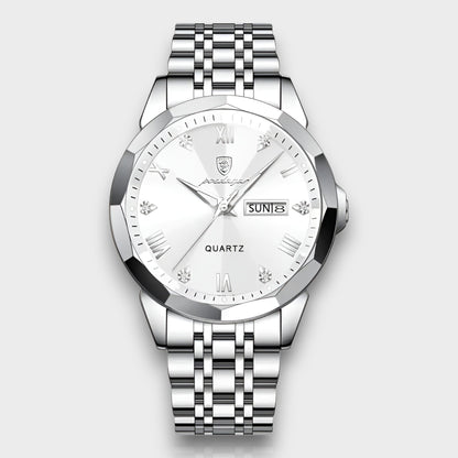 Herrenuhr Edelstahl