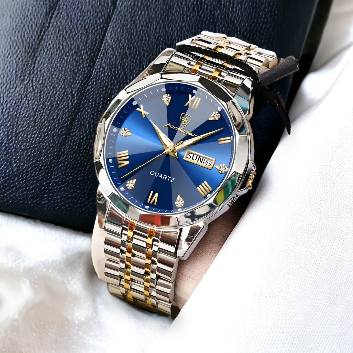 Herrenuhr Edelstahl