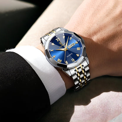 Herrenuhr Edelstahl