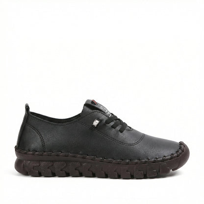 Norvielle Damen Sneaker Weiche Sohle