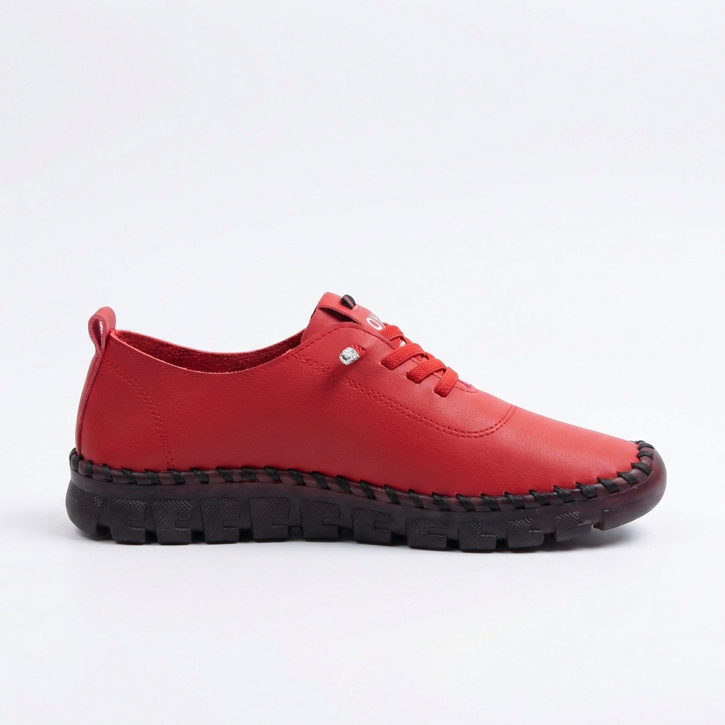 Norvielle Damen Sneaker Weiche Sohle