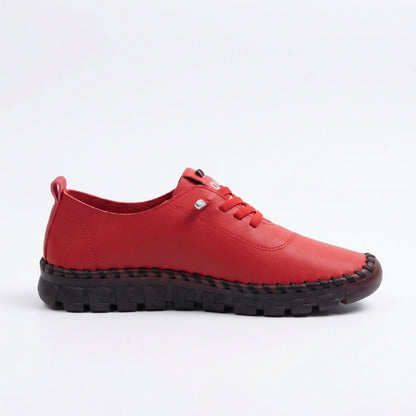 Norvielle Damen Sneaker Weiche Sohle