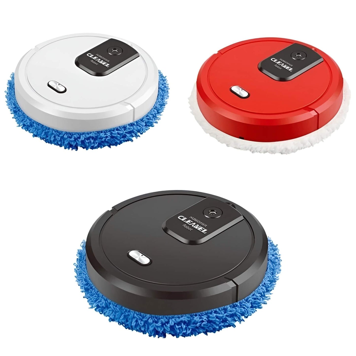 MobiSweep Staubsaugerroboter 3-in-1 Wischfunktion Selbstaufladend - Norvielle