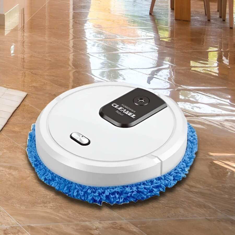 MobiSweep Staubsaugerroboter 3-in-1 Wischfunktion Selbstaufladend