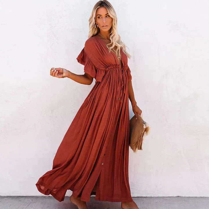 Norvielle Damen Strandkleid - Norvielle