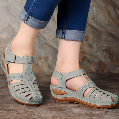 Damen Römische Komfortsandalen Sheena