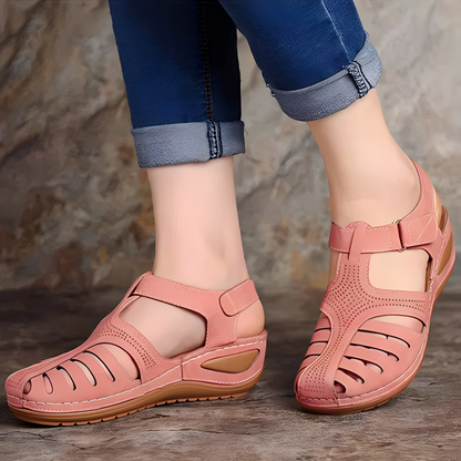 Damen Römische Komfortsandalen Sheena