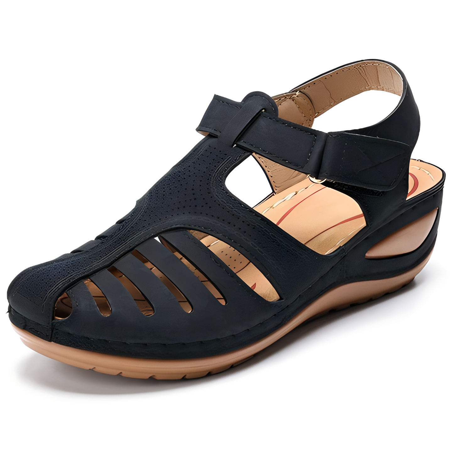 Damen Römische Komfortsandalen Sheena