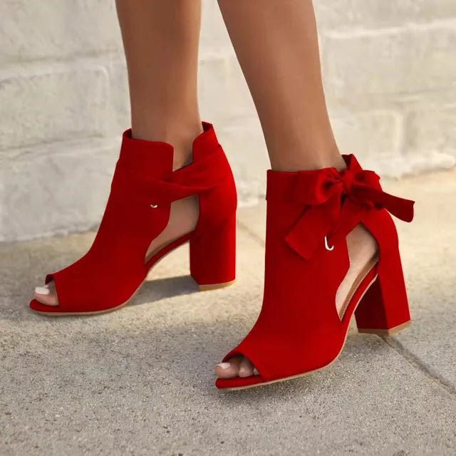 Norvielle Damen Schnür Stiefeletten