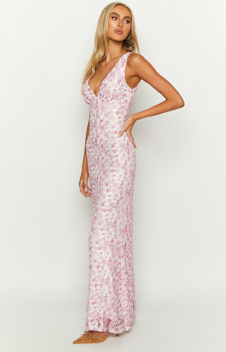 Damen Maxi-Kleid Hochzeitsgast