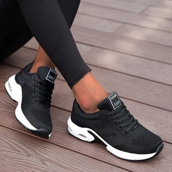 Norvielle Damen Atmungsaktive Sneaker