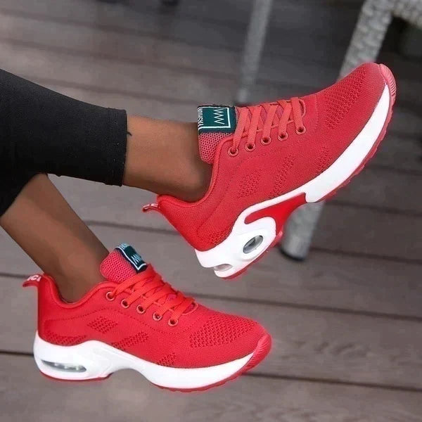 Norvielle Damen Atmungsaktive Sneaker