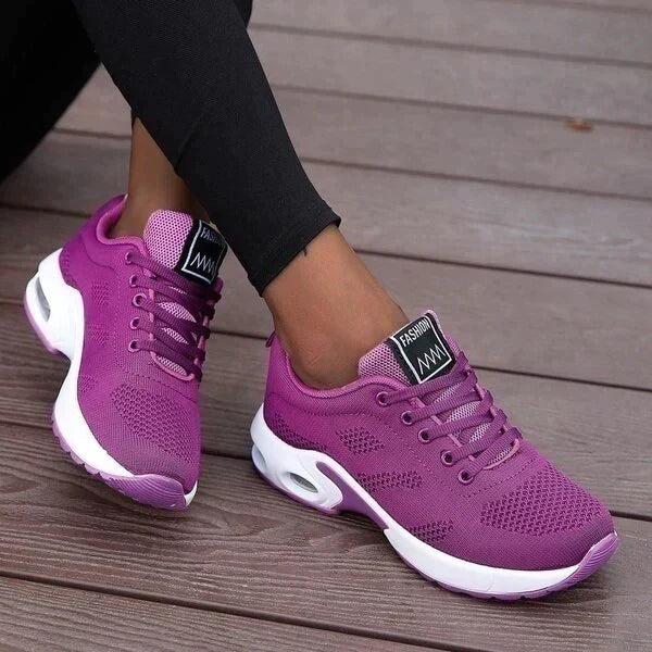Norvielle Damen Atmungsaktive Sneaker