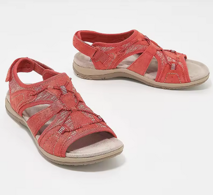 Damen Trekkingsandalen Klettverschluss