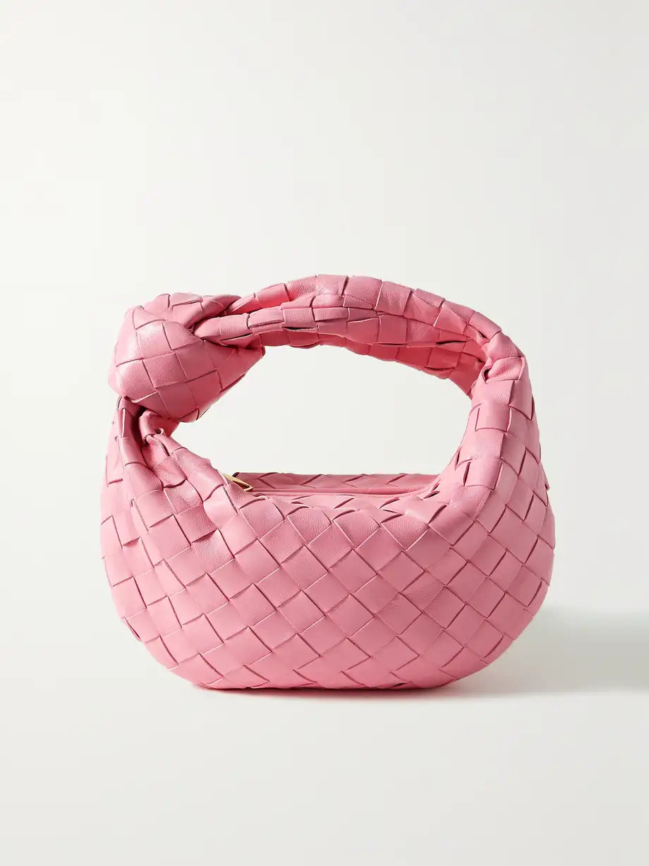 Damen Mini Hobo Handtasche Leder Lässig