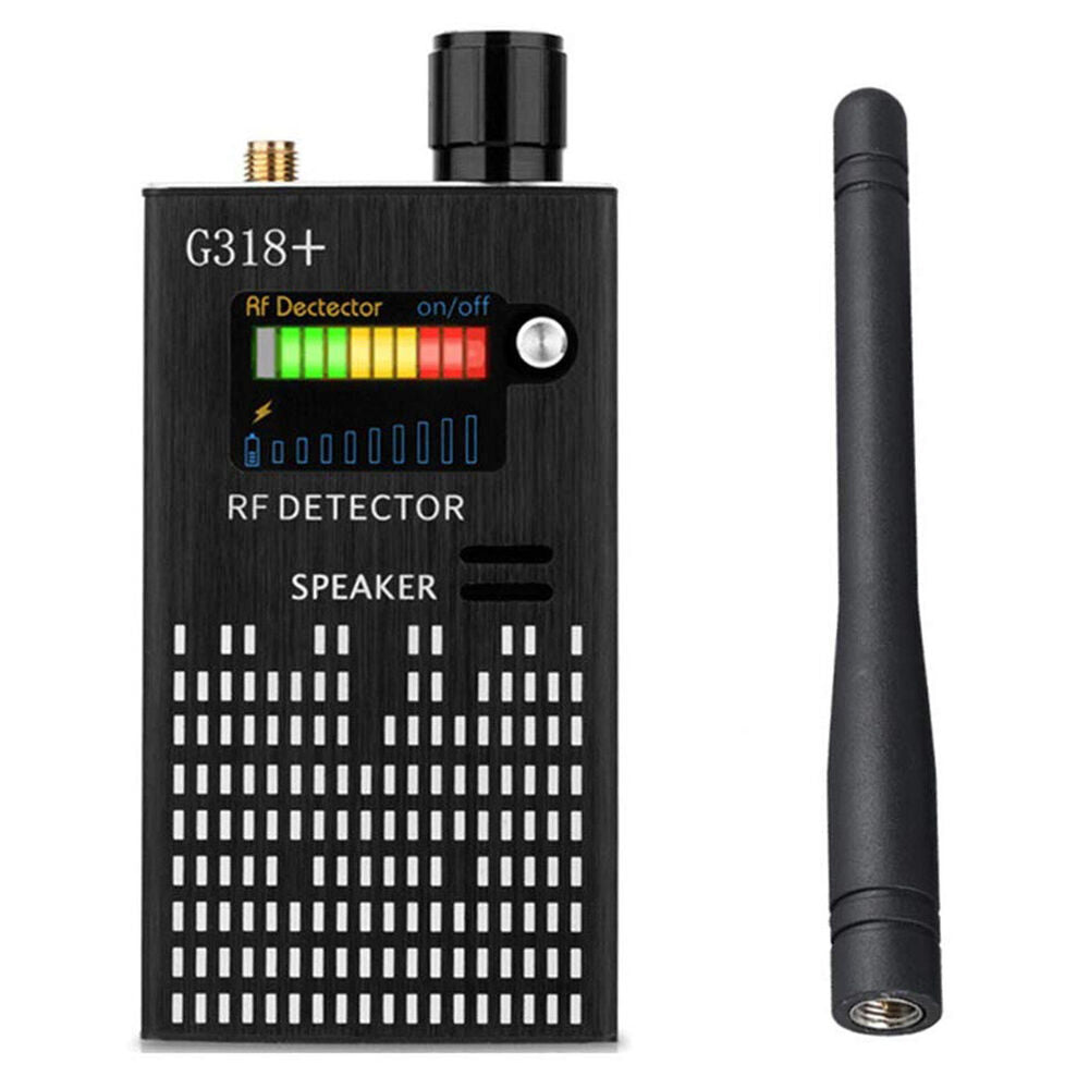 Wanzendetektor HF-Detektor für versteckte Kameras und GSM-GPS-Geräte