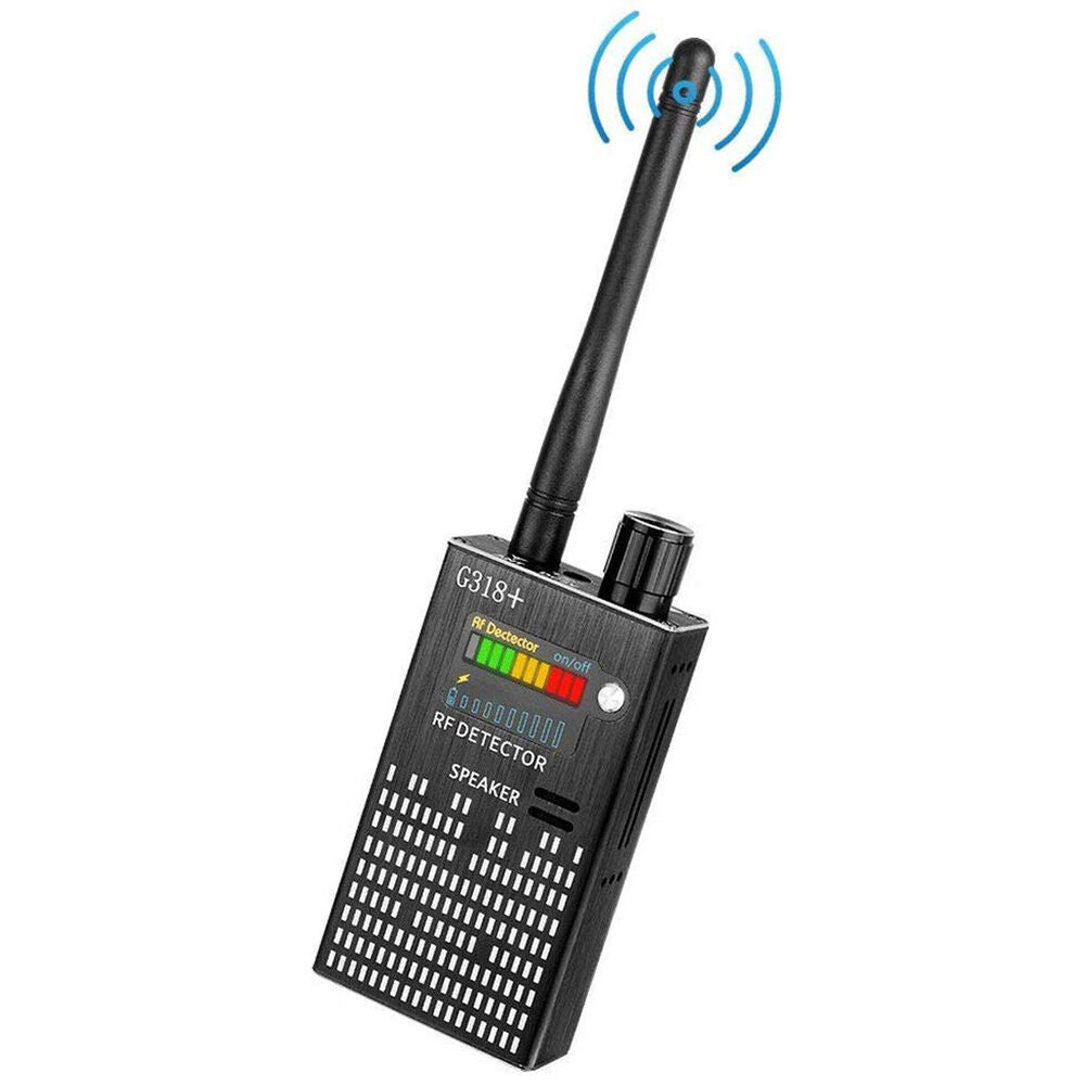 Wanzendetektor HF-Detektor für versteckte Kameras und GSM-GPS-Geräte
