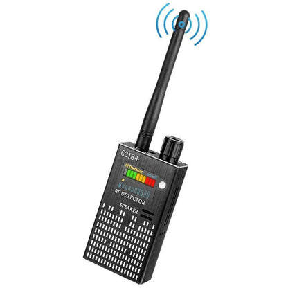 Wanzendetektor HF-Detektor für versteckte Kameras und GSM-GPS-Geräte