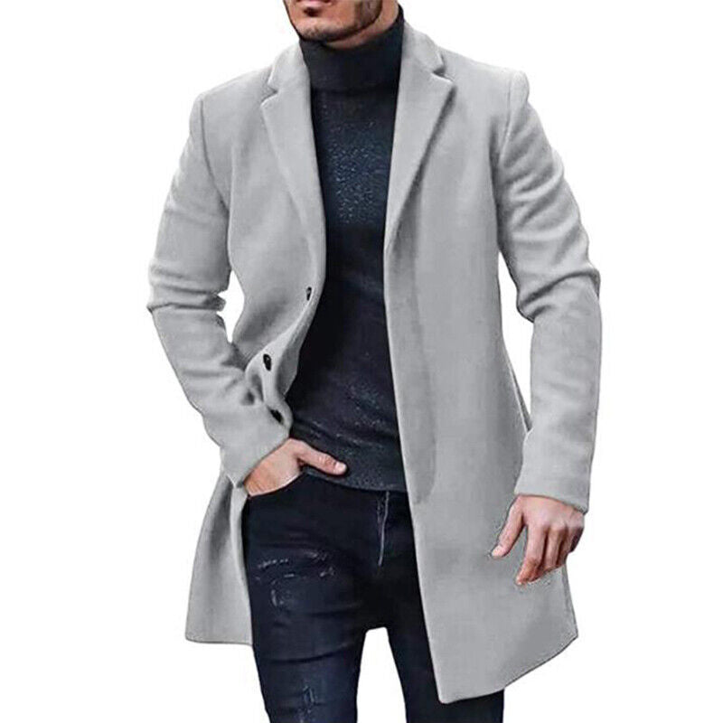 Norvielle Herren Wintermantel