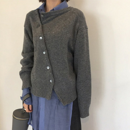 Norvielle Damen Cardigan Wärme Wickel