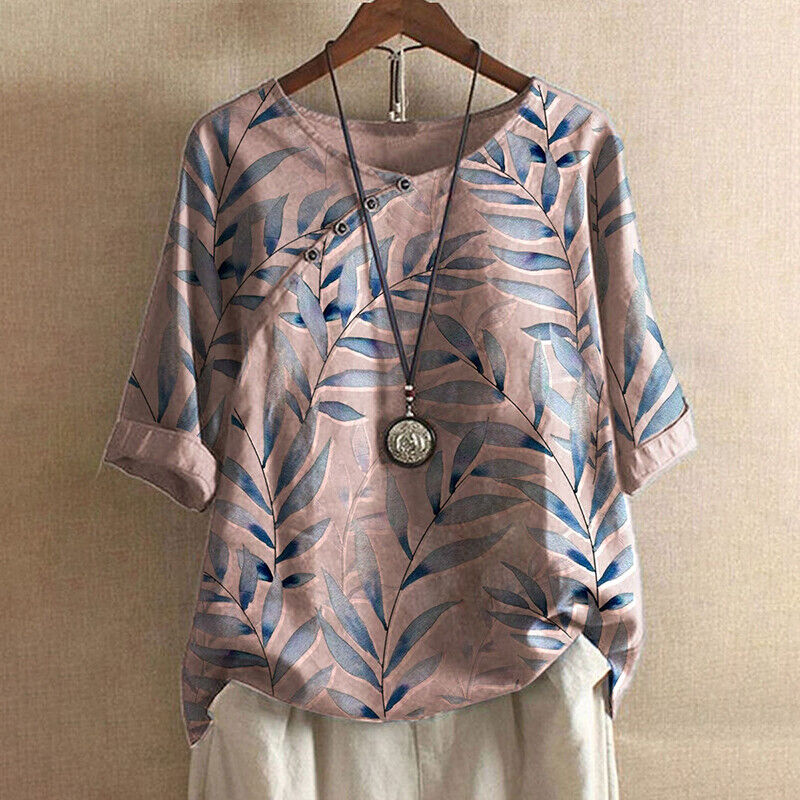 Damen Blumenbluse Norvielle