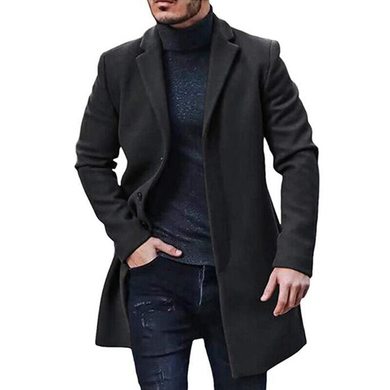 Norvielle Herren Wintermantel