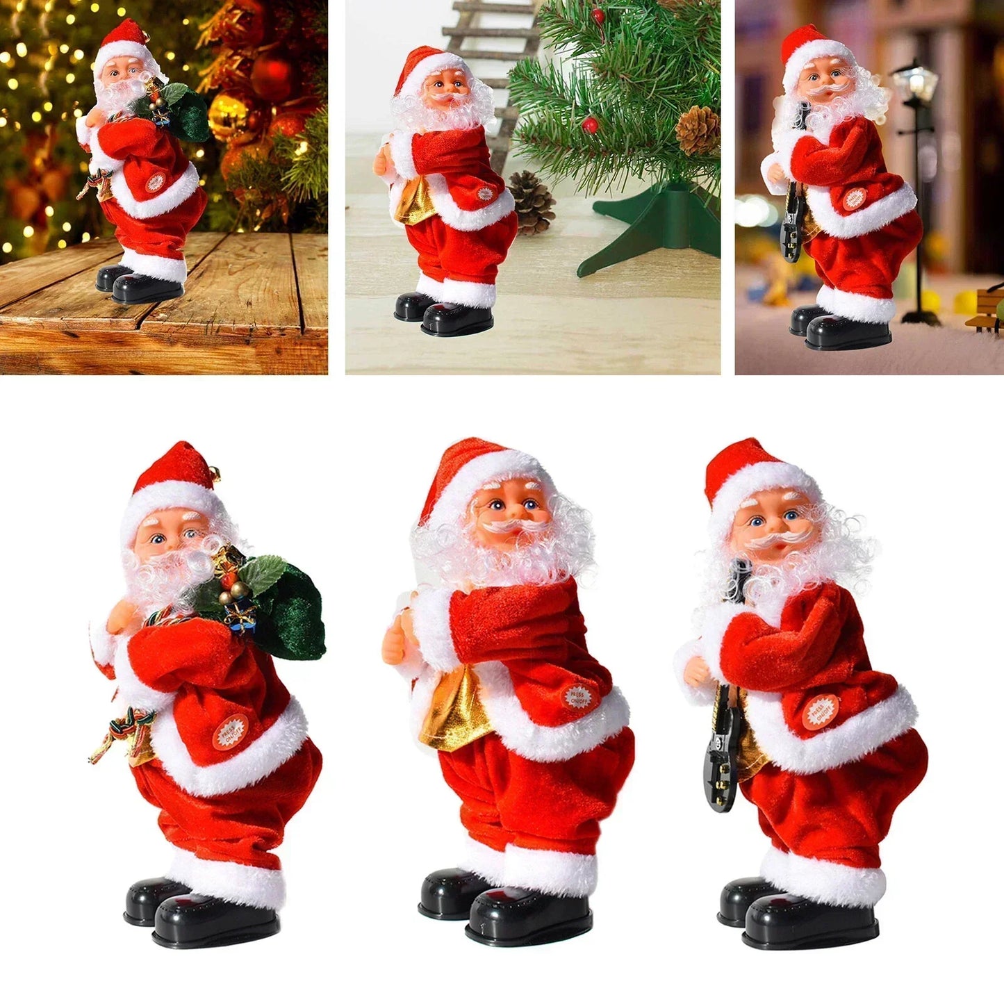 Weihnachtsmann Dekoration Tanzend Festlich wird zu:
Tanzender - Norvielle