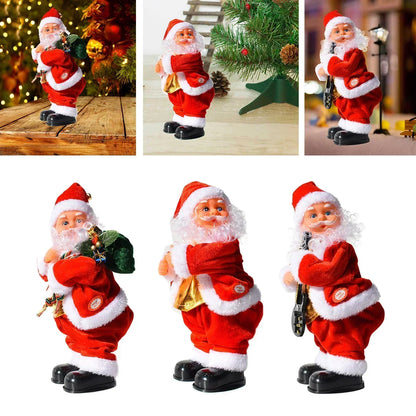 Weihnachtsmann Dekoration Tanzend Festlich wird zu:
Tanzender - Norvielle