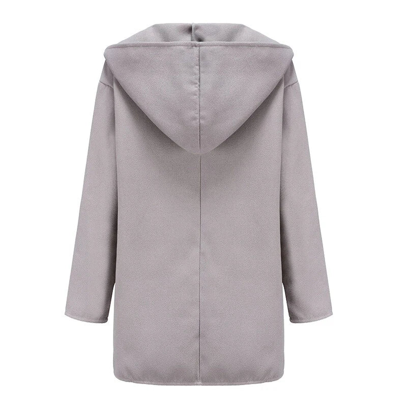 Norvielle Damen Trenchmantel Klassisch Modern