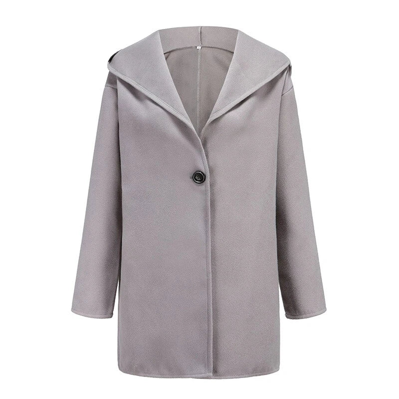 Norvielle Damen Trenchmantel Klassisch Modern