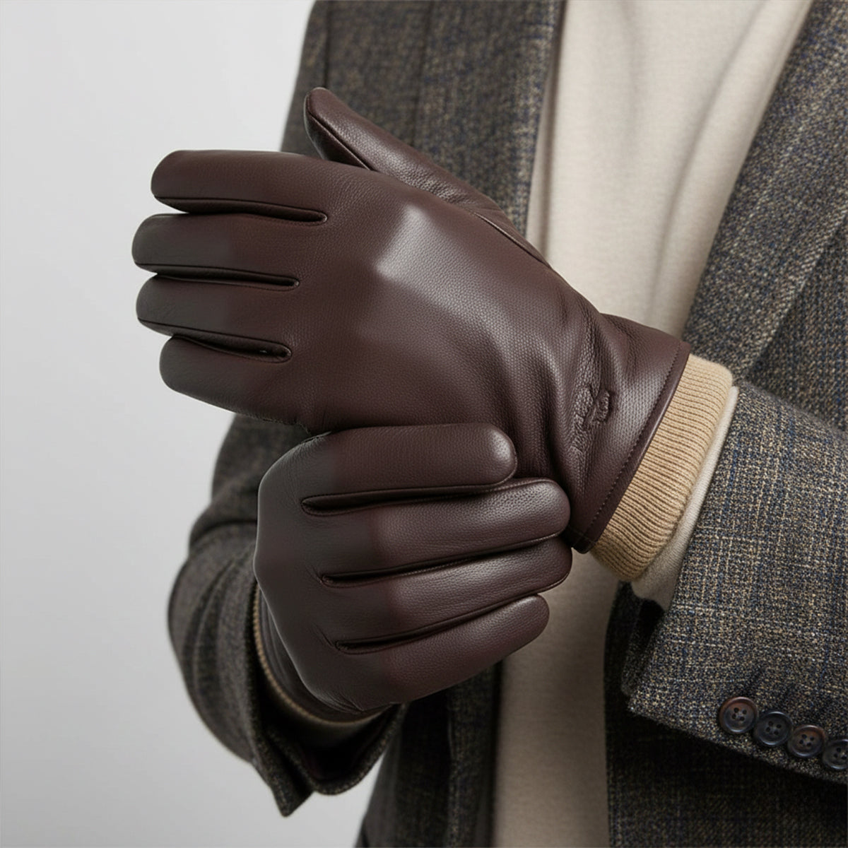 Herren Winterhandschuhe Warm Bündchen