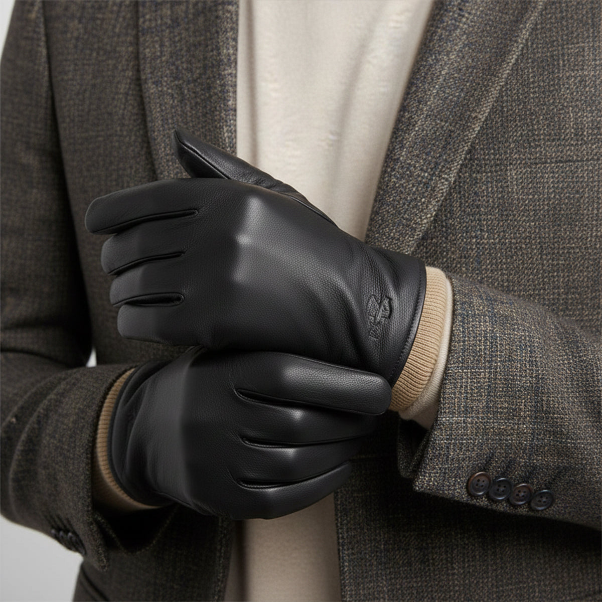 Herren Winterhandschuhe Warm Bündchen