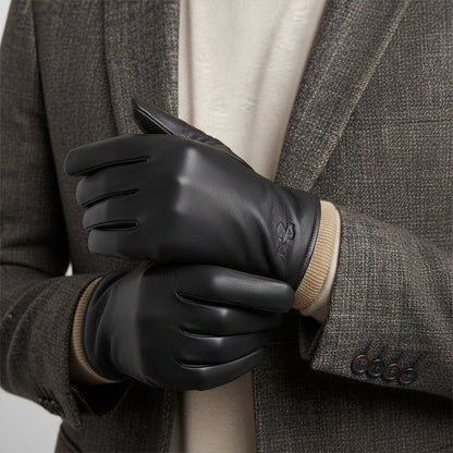 Herren Winterhandschuhe Warm Bündchen